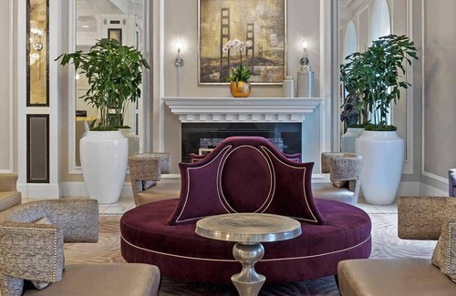 Lower Nob Hill Condo | 2br Presidential Condo -Golden Gate Bridge!