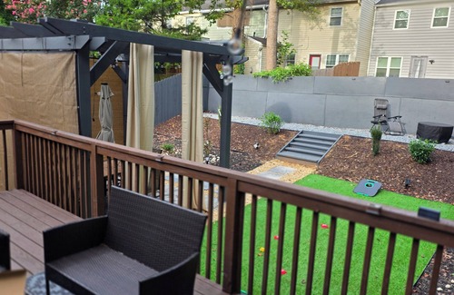 Smyrna House | 2BR Retreat w/Outdoor Oasis by The Battery