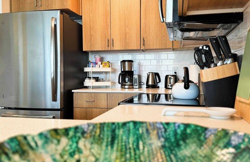 Downtown Salt Lake City Apartment | 2br-SLC DT Relaxing Apt King bed
