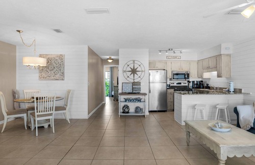 West Panama City Beach Condo | 2BR Steps to Sand Pool, Near Pier Park + Free Attraction Tickets!