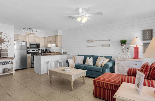 West Panama City Beach Condo | 2BR Steps to Sand Pool, Near Pier Park + Free Attraction Tickets!