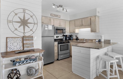 West Panama City Beach Condo | 2BR Steps to Sand Pool, Near Pier Park + Free Attraction Tickets!