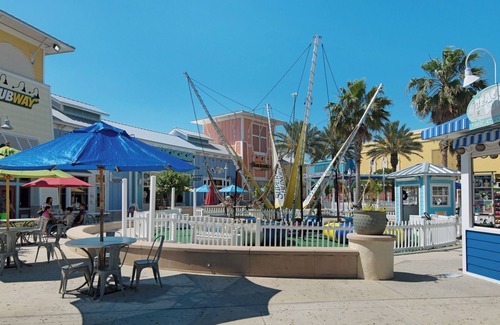 West Panama City Beach Condo | 2BR Steps to Sand Pool, Near Pier Park + Free Attraction Tickets!