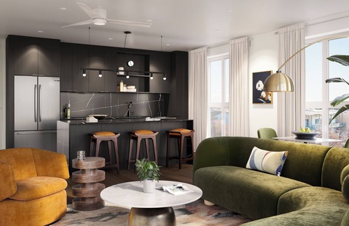 South Lamar Condo | 2BR Suite w/Private Balcony | South Lamar Stay | Rooftop, Pool, Bar | The Code