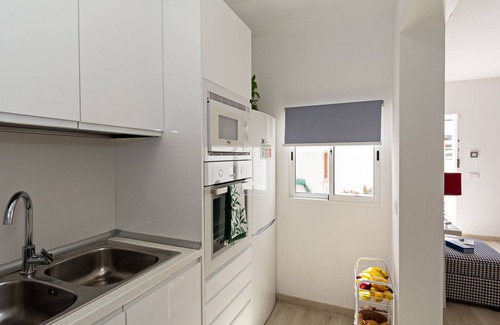 Playa Honda Ski Chalet | 2BR Terrace Home - 10 min walk to the Beach