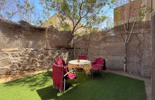 Sheikh Zayed City Ski Chalet | 2BR Townhouse with Backyard