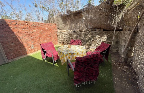 Sheikh Zayed City Ski Chalet | 2BR Townhouse with Backyard
