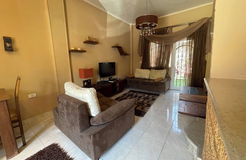 Sheikh Zayed City Ski Chalet | 2BR Townhouse with Backyard