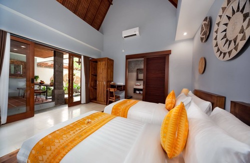Sunset Road Villa | 2BR Villa set in the HEART of Seminyak - W/Hot tub!
