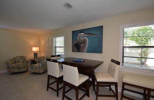 Bonita Springs House | 2BR Waterfront Blue Heron Townhome 5 Min To Beach!
