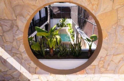 Downtown Mazatlan Apartment | 2BR1BA Office No Car Needed