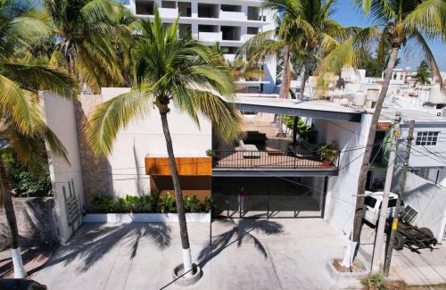 Downtown Mazatlan Apartment | 2BR1BA Office No Car Needed