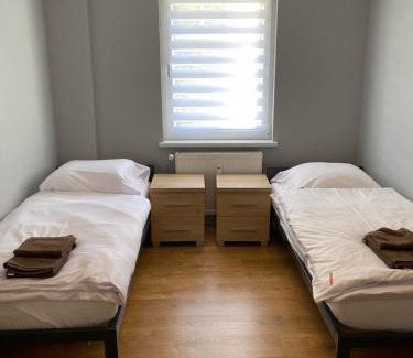 Schwedt/Oder Apartment | 2C 3 Zi Whg 5 Betten 43,41m