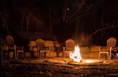 Oneida Cabin | #2Cabins cottages,fishing,creeks, ponds,nature trails,anniversaries celebrations