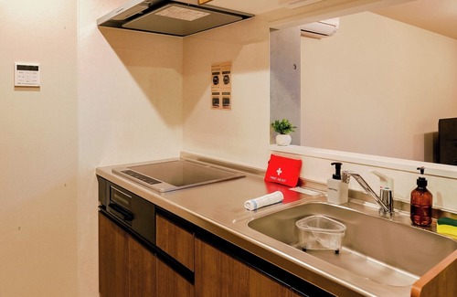 Taito Apartment | 2F3 min to Sta47Modish 1BR Asakusa Prime Area/Taito-ku Tokyo