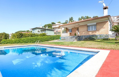 Lloret Blau Villa | 2FIN01 - Cozy 3-bedroom house with garden and private pool located in a quiet residential area