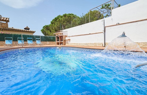 Blanes Villa | 2MARINA01 - House with a private pool in a residencial area