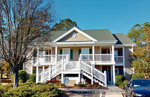Pawleys Island Villa | 2nd Floor: Awesome Views of the 10th Fairway