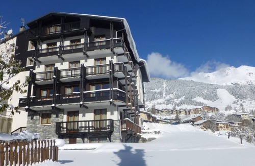 Aussois Apartment | 2nd floor, balcony, tv, ski locker, 43m², Aussois