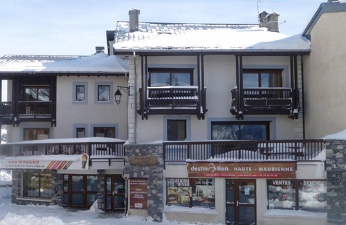Aussois Apartment | 2nd floor, balcony, tv, ski locker, 48m², Aussois