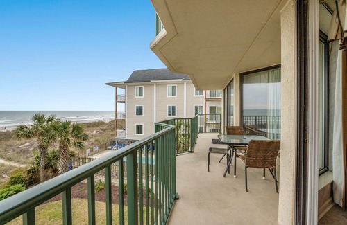 Atlantic Beach Condo | 2nd Floor Beach Club III. Oceanfront Pools, Sundecks | Beach Club III - 2E