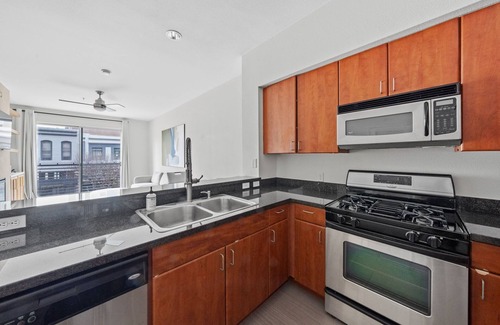 East Village Apartment | 2nd Floor Gaslamp Views on 5th Ave