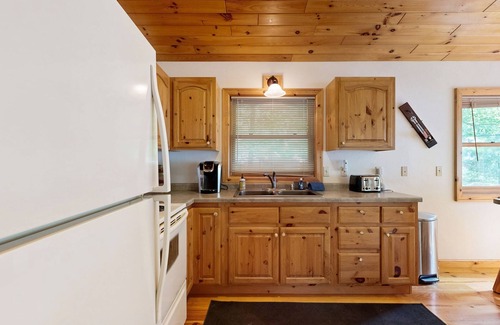Three Lakes House | 2nd-Floor Lakefront Home w/Boat Access, Dock, Wood Fireplace, Gas Grill, Firepit