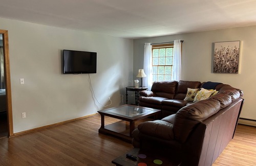Danville House | 2nd Floor of home in the country 2Bdrm lots of parking, Spacious & peaceful