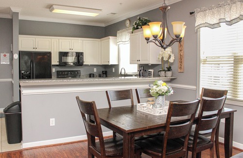 Carolina Forest Condo | 2nd floor overlooking the pool area!