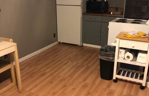 Indian Point Apartment | 2nd floor Poolside Studio with kitchenette.