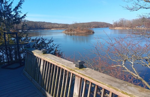 Newtonville House | 2nd floor space in riverfront home. Close to Saratoga Springs, Lake George. n
