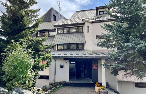 Eclose-Ouest Apartment | 2nd floor, view valley, balcony, tv, ski locker, 24m², Alpe d'Huez