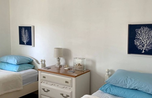 Barnegat Light Apartment | 2nd in from the Ocean with Bikes and Beach Chairs.