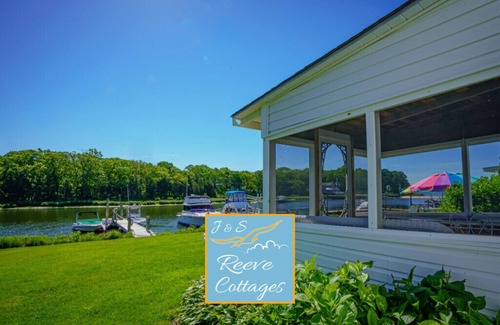Aquebogue Cottage | 2nd of 6 Premier Waterfront Vacation Rentals on Long Island NY in Wine Country of Famed North Fork