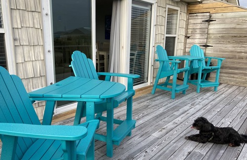 Emerald Isle House | 2ND ROW. See/Hear The Ocean. 10% OFF WEEK STAY 8/16-9/6. Dogs stay free