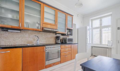 Kamppi Apartment | 2ndhomes 142 Sqm Top Floor 4 and 1 Room Apartments With Sauna And Balcony in the Center of Helsinki