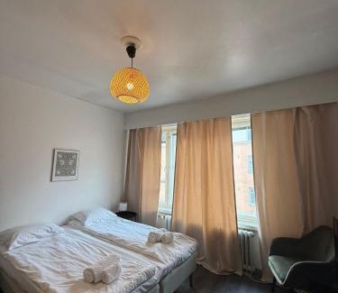 Kallio Apartment | 2ndhomes Compact Studio Apartment in Kallio