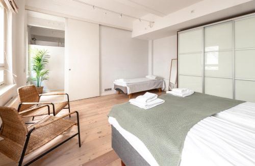 Helsinki City Centre Apartment | 2ndhomes Cozy Courtyard home with Sauna in Kruununhaka