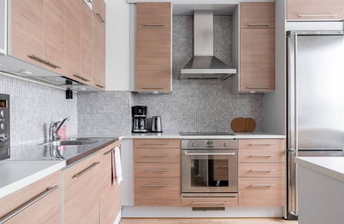 Tampere Apartment | 2ndhomes `Koskenranta` Apt | Sauna & Amazing Views