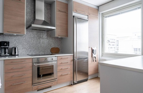 Tampere Apartment | 2ndhomes `Koskenranta` Apt | Sauna & Amazing Views