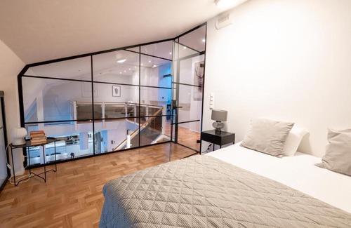Helsinki City Centre Apartment | 2ndhomes Luminous & Modern 107m2 Penthouse in Kruununhaka