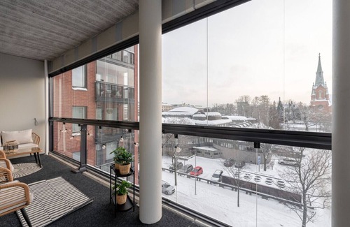 Tampere Apartment | 2ndhomes `Sonetti` Apartment