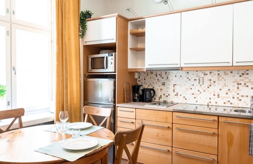 Kaartinkaupunki Apartment | 2ndhomes Spacious Studio in the Center