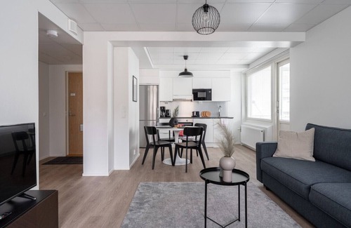 Tampere Apartment | 2ndhomes Tammerinpuisto Apt.