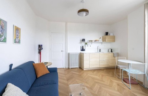 La Garenne-Colombes Apartment | 2p 36 m² Modern Quiet 10 min Paris & Défense