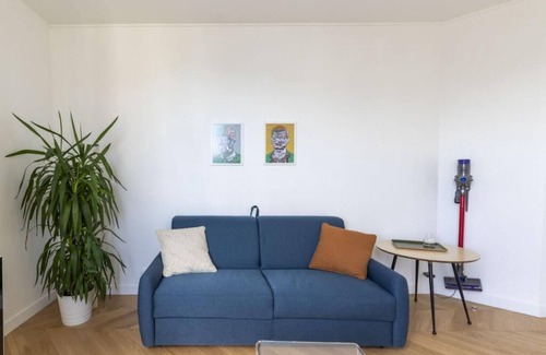 La Garenne-Colombes Apartment | 2p 36 m² Modern Quiet 10 min Paris & Défense