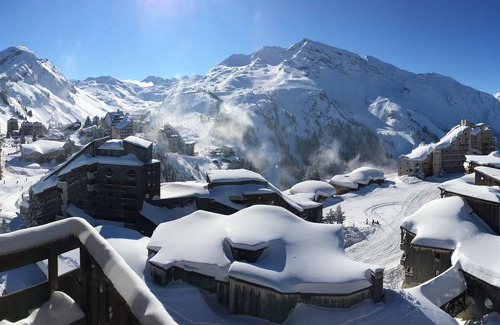 Avoriaz Apartment | 2p Falaise Avoriaz, top floor, facing south, exceptional view, ski-in ski-out