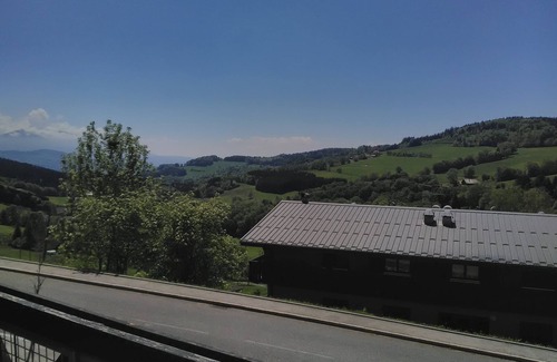 Bogeve Apartment | 2pers studio in the heart of Haute-Savoie with balcony, refurbished.