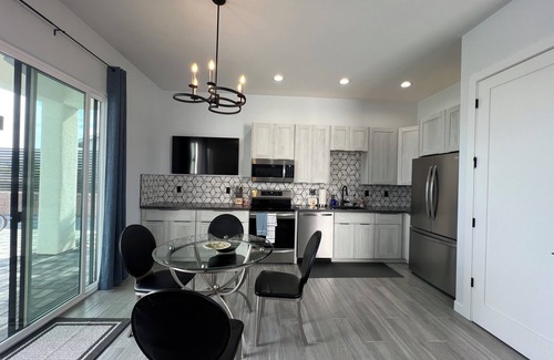 Lake Havasu City House | 2years new modern bungalow Lake and pool views in Lake Havasu City pet friendly
