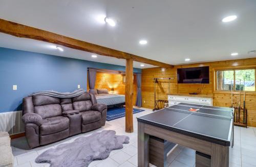 Harrison House | 3,000 Sq Ft and Game Room Ozarks Serenity Cabin!